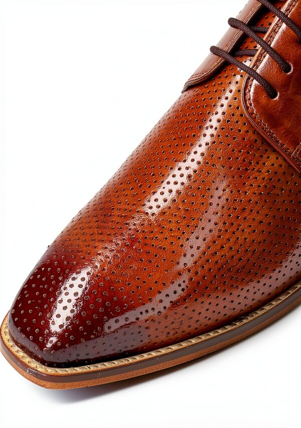 Melvin & Hamilton Homme Alex 1 Plat Oxford-4