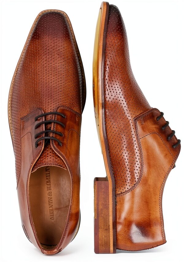 Melvin & Hamilton Homme Alex 1 Plat Oxford-5