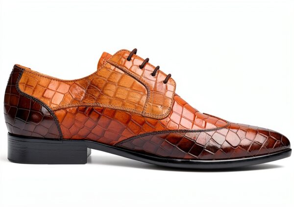 Melvin & Hamilton Homme Lance 9 Plat Oxford-1
