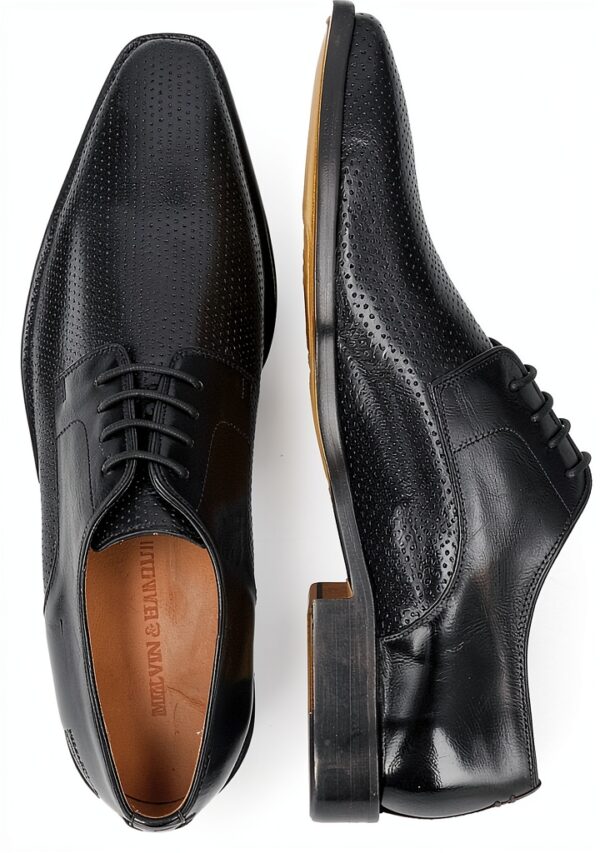 Melvin & Hamilton Homme Alex 1 Plat Oxford-5