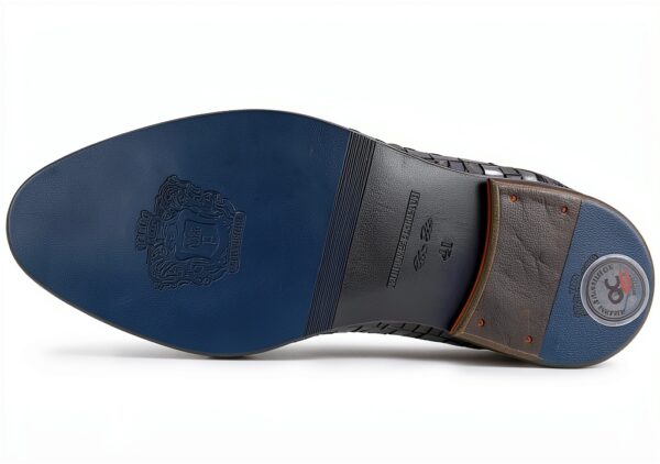 Melvin & Hamilton Homme Brad 7 Plat Oxford, Vert, 42 EU-3