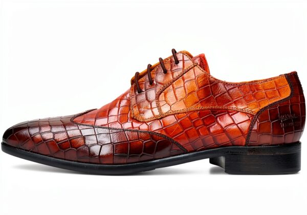 Melvin & Hamilton Homme Lance 9 Plat Oxford-2