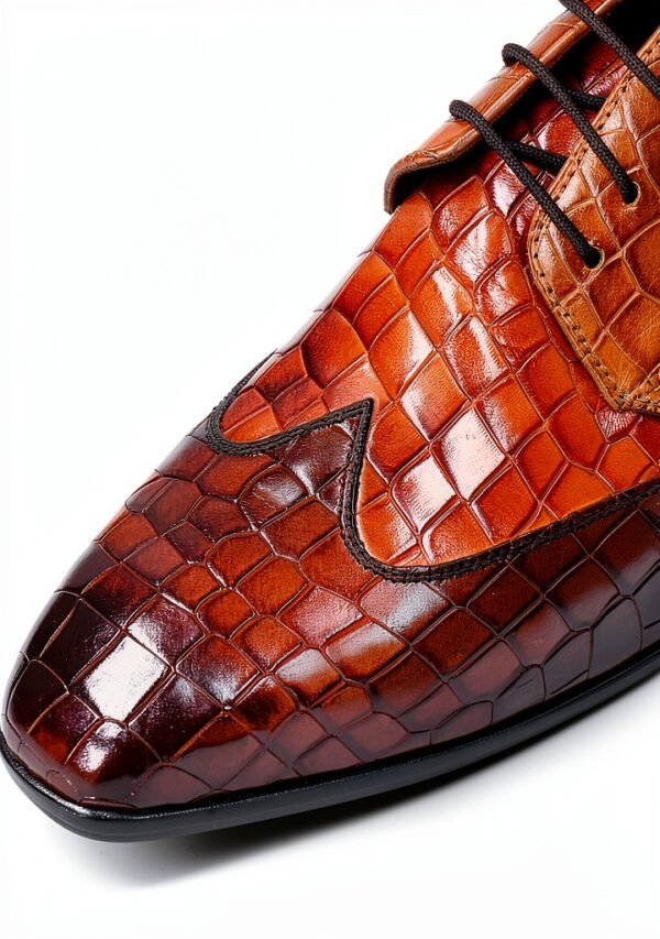 Melvin & Hamilton Homme Lance 9 Plat Oxford-4