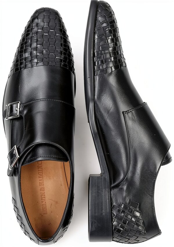 Melvin & Hamilton Homme Lewis 16 Mocassin à Sangles-1